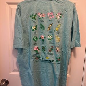 Masters T shirt. X-Large. Ice Heather